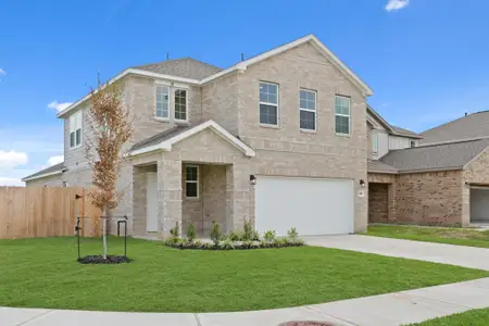 New construction Single-Family house 316 Bennett St, Angleton, TX 77515 plan BRISTOL - image