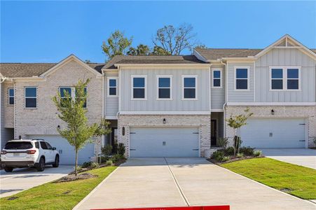 New construction Townhouse house 3695 Sagecrest Dr, Buford, GA 30519 plan Kenna - image