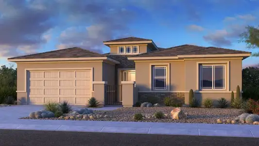 New construction Single-Family house 8855 W Oregon Ave, Glendale, AZ 85305 plan Bradshaw - image