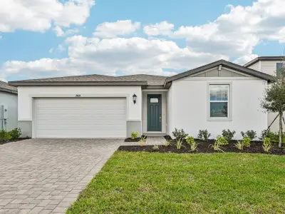 New construction Single-Family house 10433 Abundance Grove Wy, Parrish, FL 34219 plan Essex - image