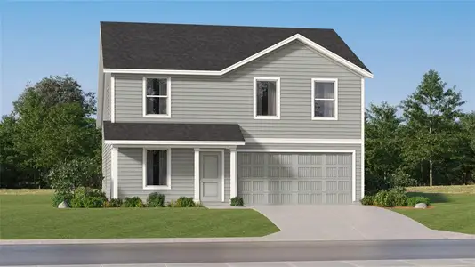 New construction Single-Family house 367 Kingston Wy, Waller, TX 77484 Littleton- photo 0