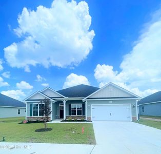 New construction Single-Family house 2011 Medina Spirit St, New Bern, NC 28562 plan Plan 2100 - image