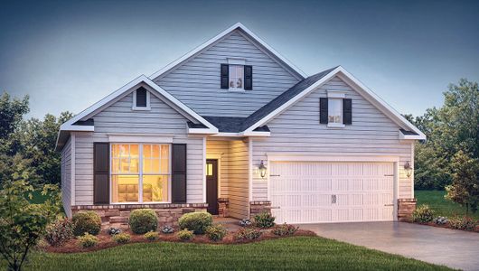 New construction Single-Family house 109 Briarwood Bridge Rd, Candler, NC 28715 plan BRISTOL DRHe - image