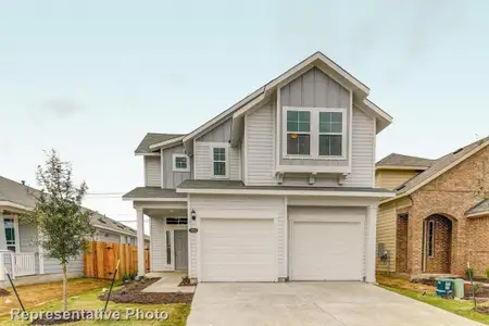 New construction Single-Family house 2711 Towy Rd, Pflugerville, TX 78660 - image