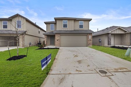 New construction Single-Family house 12615 Desert Fox, Converse, TX 78109 plan The Davis - image