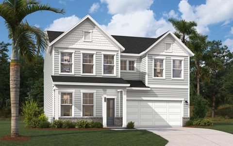 New construction Single-Family house 656 Old Charleston Rd, Pelion, SC 29123 plan The Indigo - image