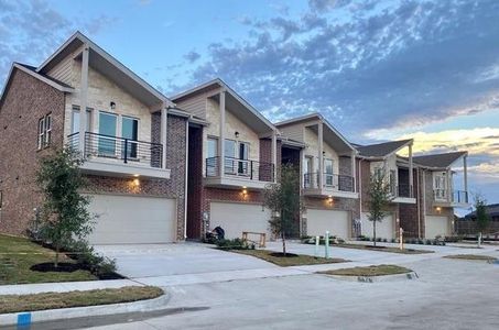 New construction Townhouse house 5700 Colony Boulevard, The Colony, TX 75056 - photo 0 0