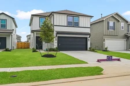 New construction Single-Family house 11619 Heritage Wind Dr, Crosby, TX 77532 plan Bristol - image