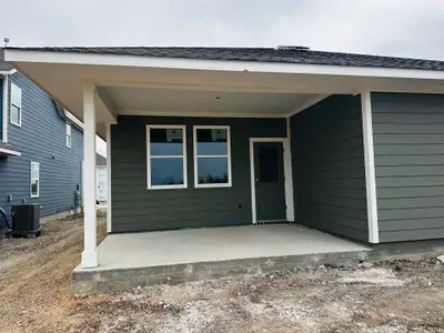 New construction Single-Family house 609 Henry Milton Rd, Georgetown, TX 78626 plan Brodie - image