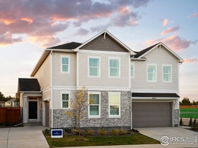 New construction Duplex house 4448 Haymill Ct, Timnath, CO 80547 null- photo 7 7