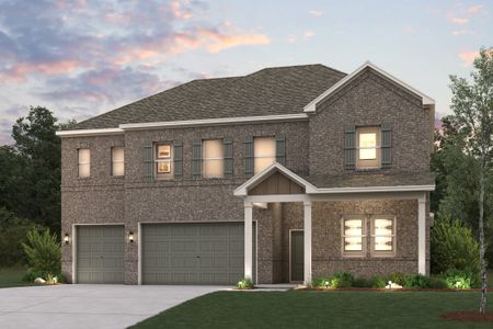 New construction Single-Family house 4619 Hutchinson Wy, Schertz, TX 78108 plan Zion - 3882 - image