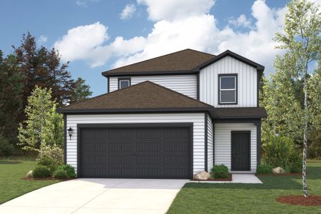 New construction Single-Family house 210 Tolo Dr, Elgin, TX 78621 plan Birch - image