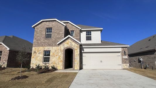 New construction Single-Family house 10120 Ore Wy, Aubrey, TX 76227 H232 Tangerine- photo 0 0