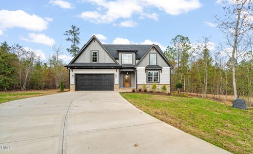 New construction Single-Family house 140 Beauview Way, Zebulon, NC 27597 - photo 0