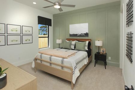 Lakes of Cane Island - 80' by Drees Custom Homes in Katy - image 5