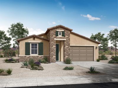 New construction Single-Family house 12725 W Luxton Ln, Avondale, AZ 85323 Pinetop- photo 0 0