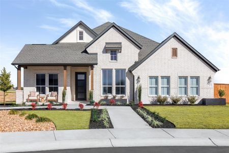 New construction Single-Family house 112 Dawnwood Ct, Georgetown, TX 78633 plan Hideaway - Single Family Homes - image