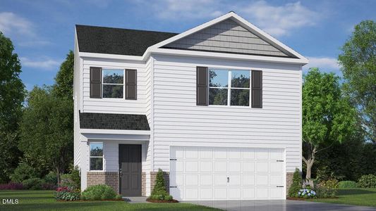 New construction Single-Family house 608 Stream Walk Xing, Wendell, NC 27591 plan DARWIN - image