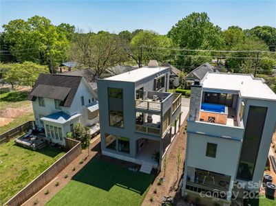 New construction Single-Family house 721 Charles Ave, Charlotte, NC 28205 null- photo 38 38