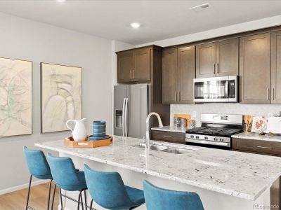 New construction Townhouse house 20802 E 66Th Ave, Aurora, CO 80019 - image