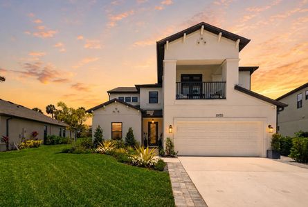 New construction Single-Family house 11870 Sw Macelli Wy, Port St. Lucie, FL 34987 - image