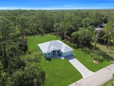 New construction Single-Family house 1912 Roosevelt, Lehigh Acres, FL 33972 - image