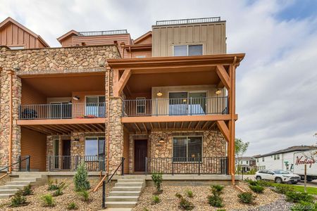 New construction Townhouse house 9629 Browns Peak Cir, Littleton, CO 80125 - image