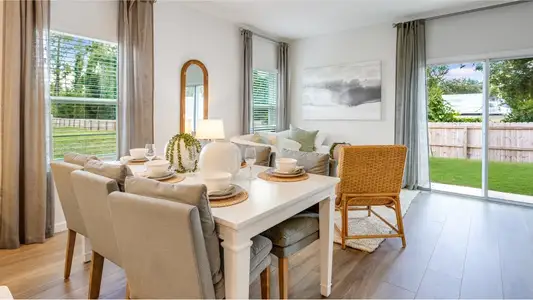 New construction Townhouse house 567 Holly Lakes Dr, Orange Park, FL 32073 plan Jade - image