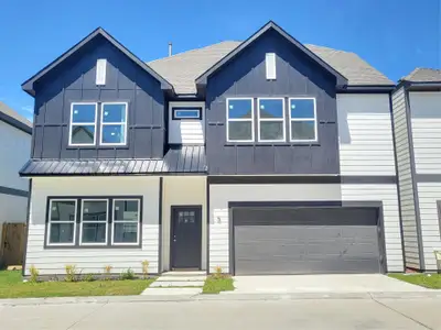 New construction Single-Family house 6702 Metro Blvd, Unit 5, Houston, TX 77083 - image