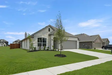 New construction Single-Family house 1009 Sedona Ct, Crowley, TX 76036 plan Concept 2186 - image