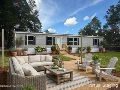 New construction Manufactured Home house 114 Nutmeg Trl, Interlachen, FL 32148 - image
