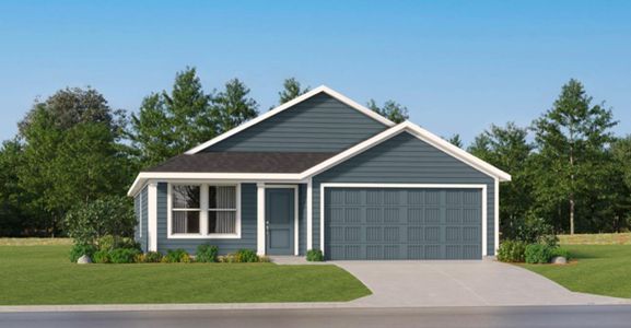 New construction Single-Family house 129 Ghost Stories, Hutto, TX 78634 null- photo 0