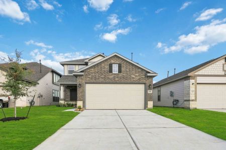 New construction Single-Family house 8006 Alamo Ct, Beasley, TX 77417 plan Matagorda - image