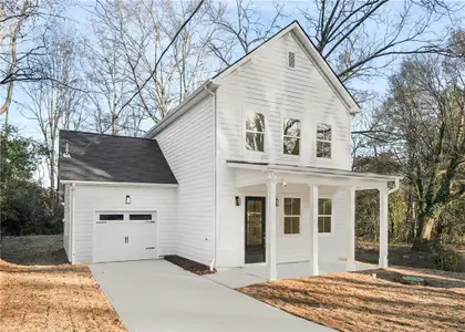 New construction Single-Family house 2126 Burroughs Ave Se, Atlanta, GA 30315 - image