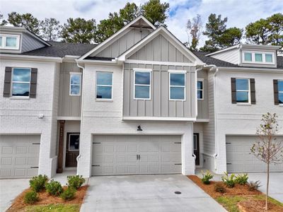 New construction Townhouse house 5445 Rock Place Ct, Unit 39, Norcross, GA 30093 - photo 0