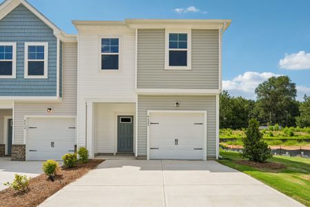 New construction Single-Family house 4623 Green Drake Dr, Charlotte, NC 28269 plan Albemarle - image