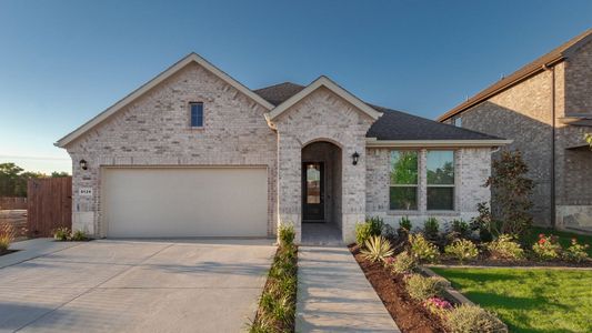 New construction Single-Family house 8124 Danny Scarth Ln, Fort Worth, TX 76120 plan Bergamot - image