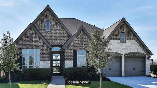 New construction Single-Family house 19714 Silver Saddle Lane, Tomball, TX 77377 - photo 0