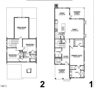 New construction Single-Family house 2228 Dusk Falls Drive, Wendell, NC 27591 Found a Dream- photo 0