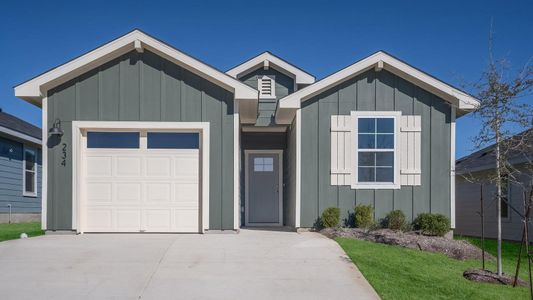 New construction Single-Family house 127 Orange Flame Blvd, Kyle, TX 78640 plan The Daphne - image