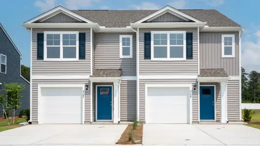 New construction Single-Family house 7782 Pennycress Dr, Leland, NC 28451 plan NORMAN TH - image