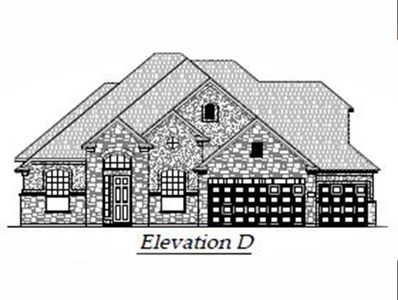 New construction Single-Family house 508 Cotorra Spgs, Cibolo, TX 78108 Brisbane- photo 3 3
