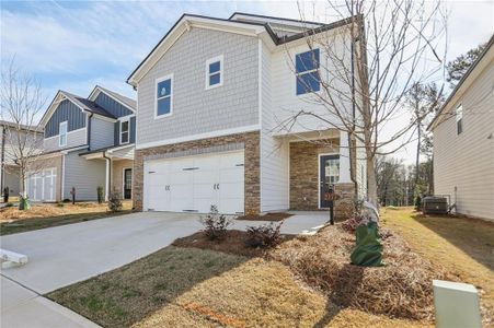 New construction Single-Family house 2777 Aralynn Way, Atlanta, GA 30337 Dallas- photo 1 1