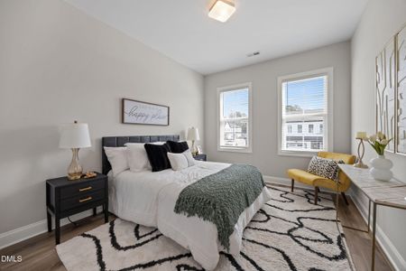 New construction Townhouse house 609 Marshskip Wy, Unit 5, Rolesville, NC 27571 - image 19