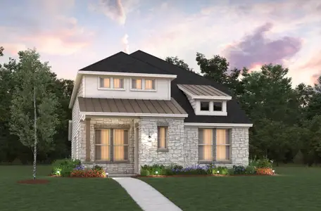 New construction Single-Family house 8604 Treeline Pkwy, Justin, TX 76247 plan Brazos - image