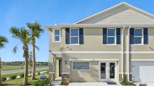 New construction Townhouse house 534 Remick St, Osteen, FL 32764 - image