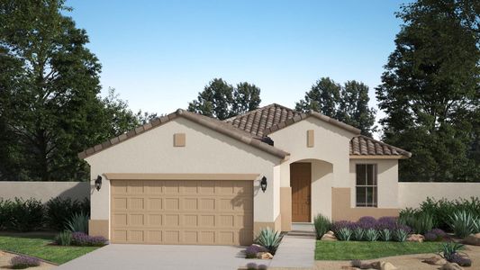 New construction Single-Family house 23208 W Williams St, Buckeye, AZ 85326 plan Madera - image