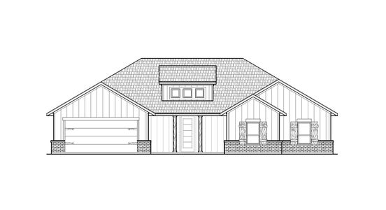 New construction Single-Family house 100 Annabel Dr, Paradise, TX 76073 plan The Renner - image 18