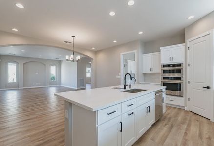 New construction Single-Family house 588 E Peach Tree St, San Tan Valley, AZ 85140 Palermo- photo 8 8