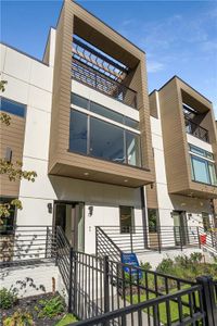 New construction Townhouse house 1099 N Ave Ne, Unit 12, Atlanta, GA 30307 - image 2
